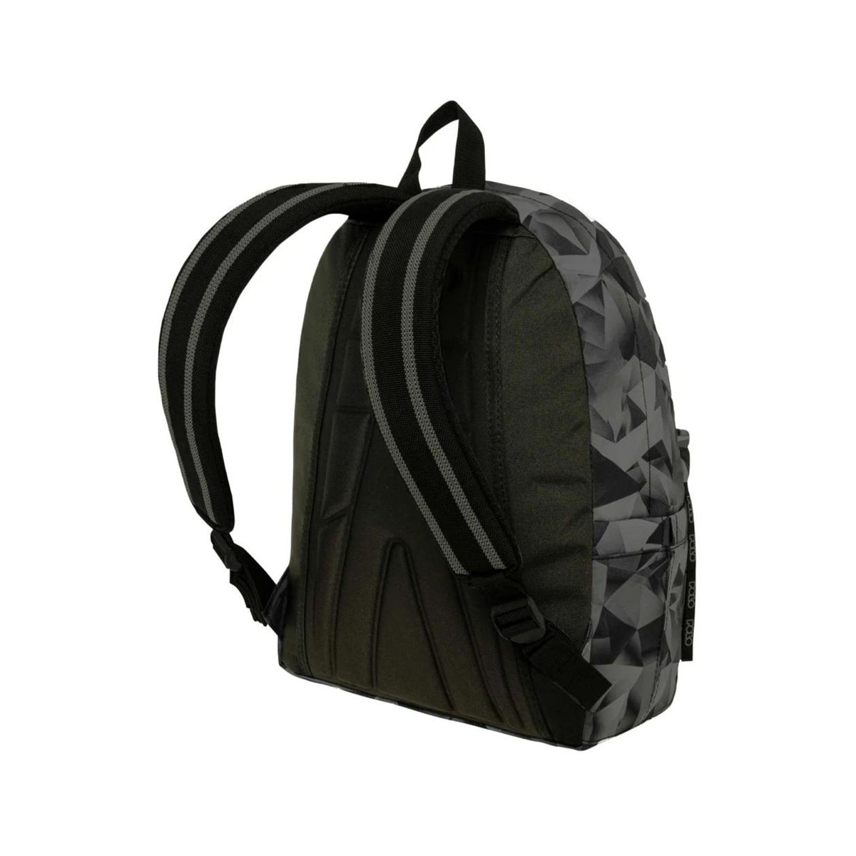 Ранец, Polo Original Scarf - Shapes Black & Grey 