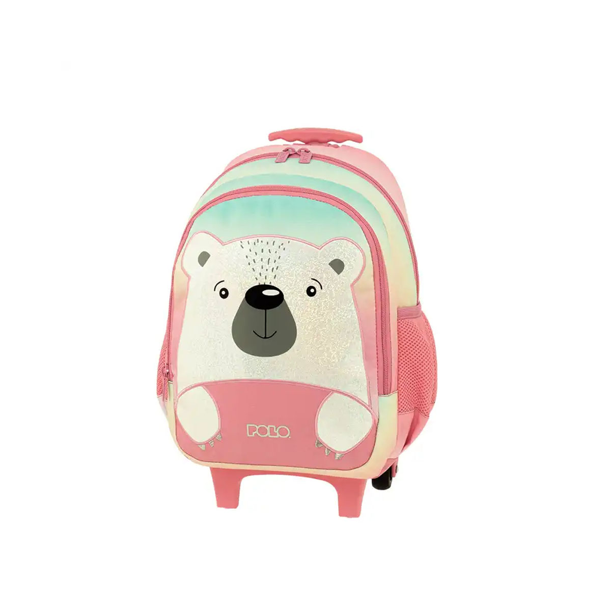 Ранец со тркалца, Polo Junior Frenzi Bear 