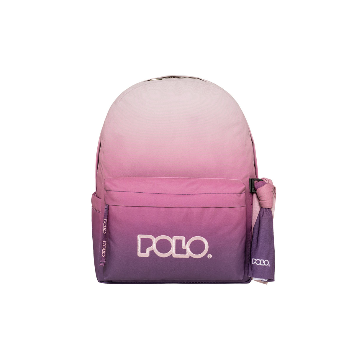 Ранец, Polo Original Scarf - Light Pink/Lilac Gradient 
