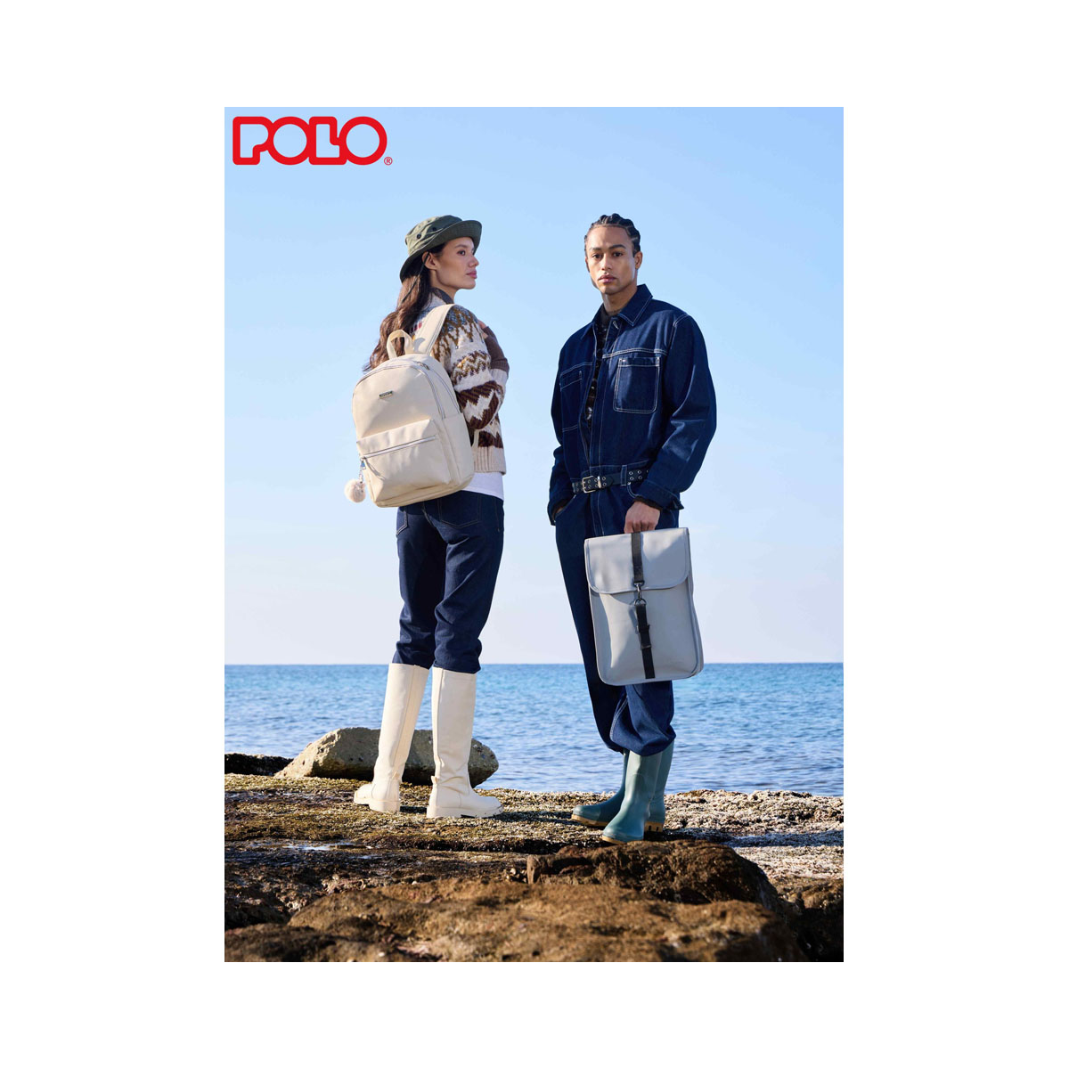 Ранец, Polo Pure - Grey 