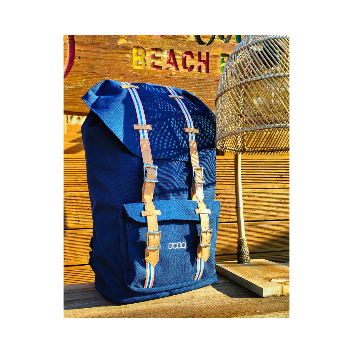 Ранец, Polo Elmor - Navy Blue 