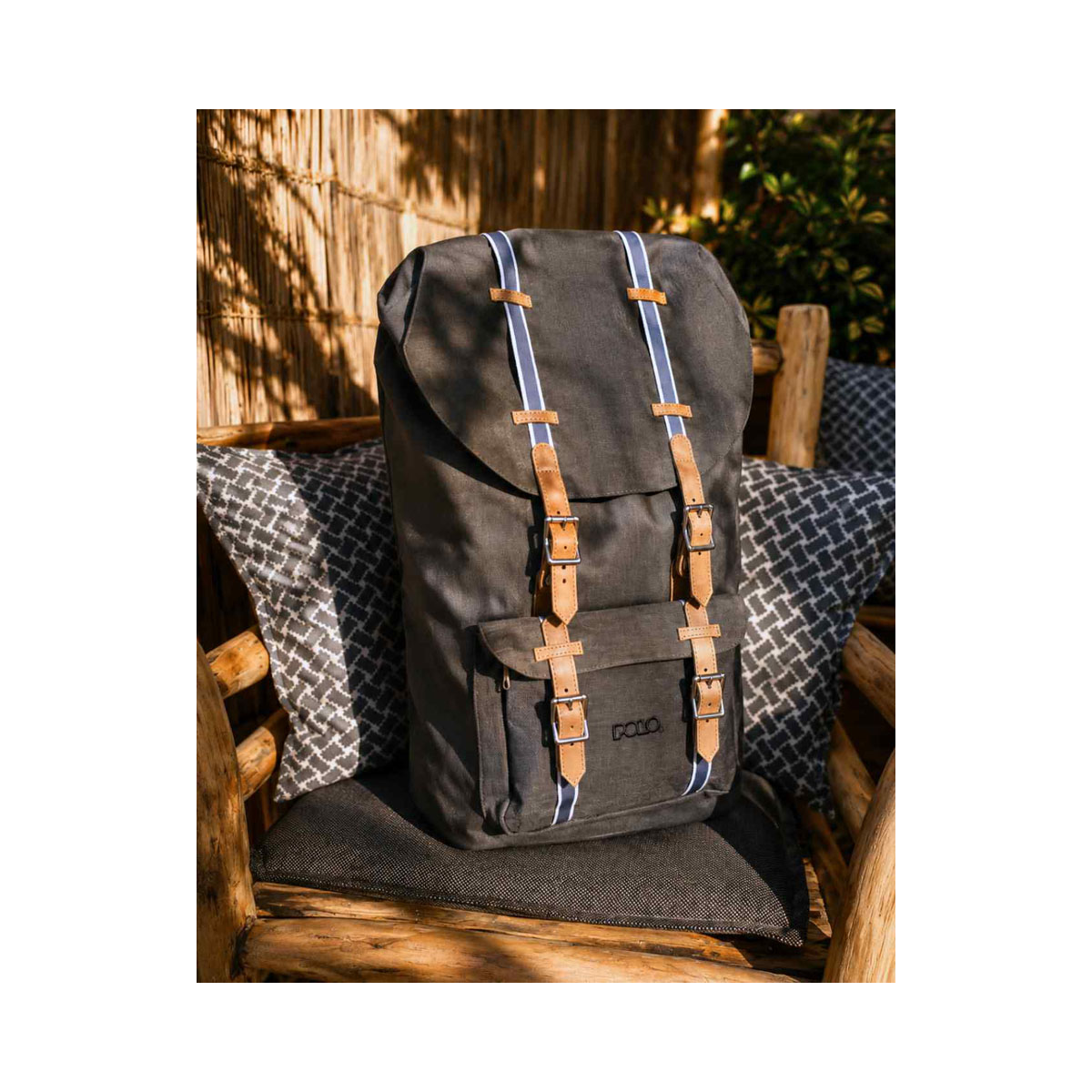 Ранец, Polo Elmor - Grey 