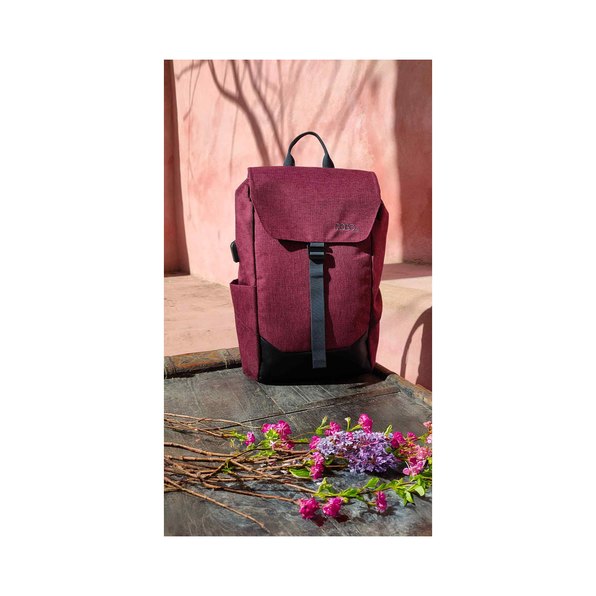 Ранец, Polo Block - Red 