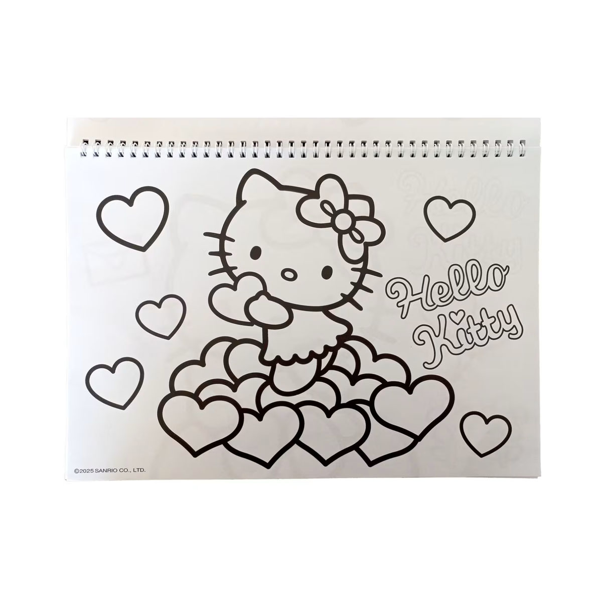 Блок со спирала, Hello Kitty, A4 