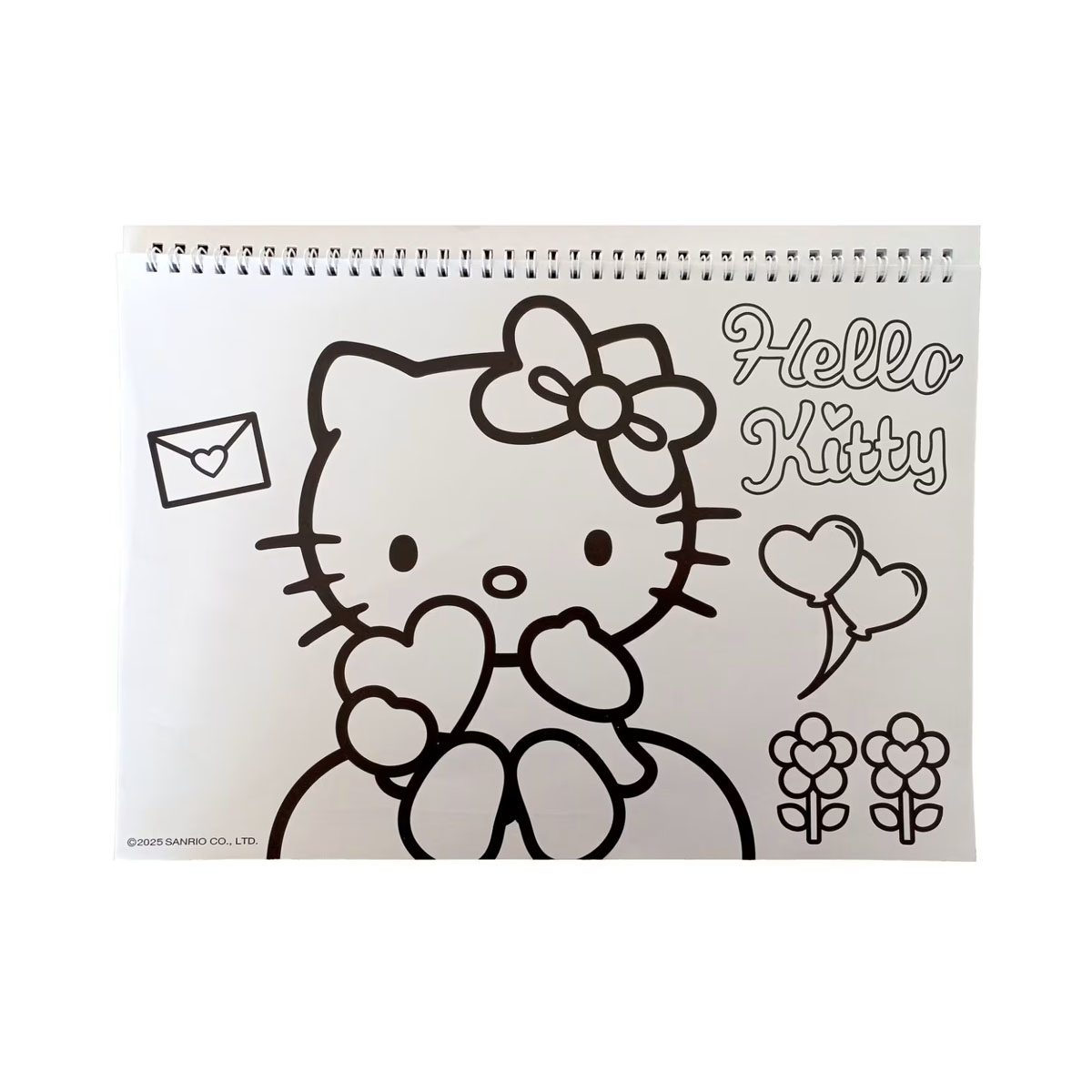 Блок со спирала, Hello Kitty, A4 
