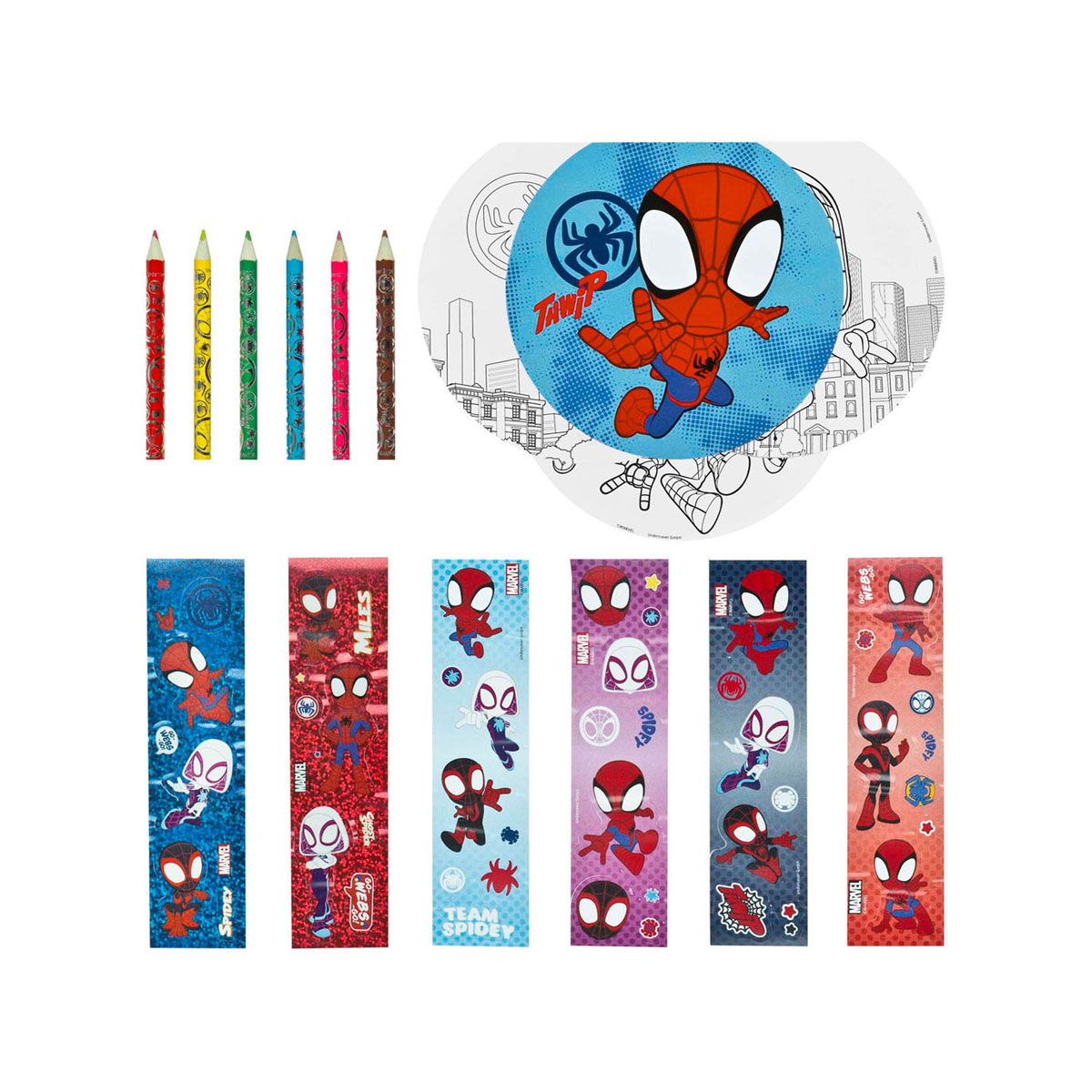 Сет за боење, Spidey & His Amazing Friends 