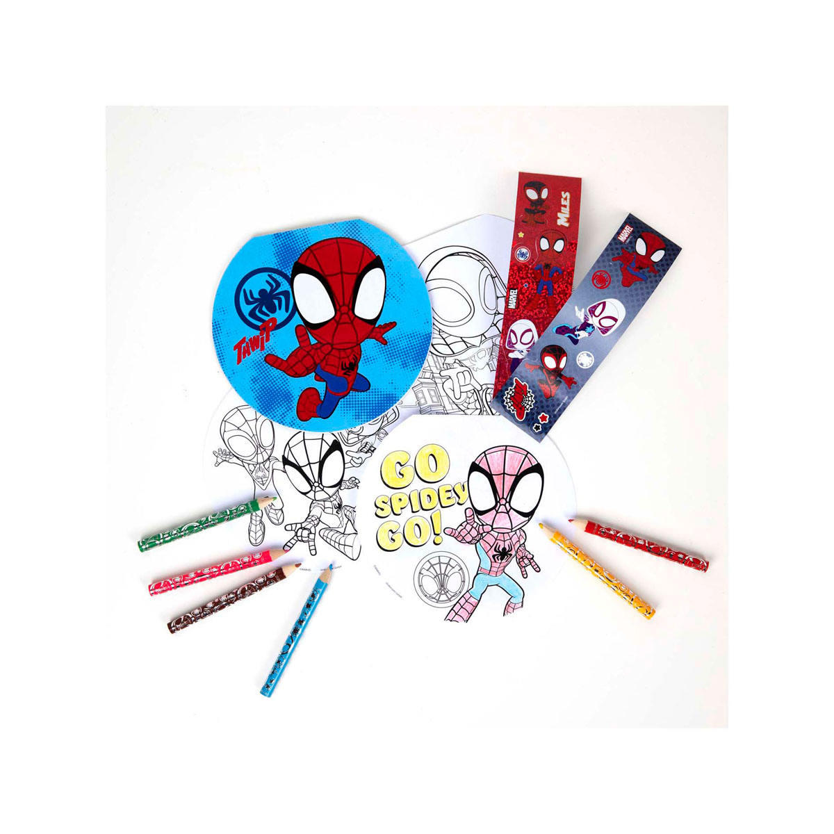 Сет за боење, Spidey & His Amazing Friends 