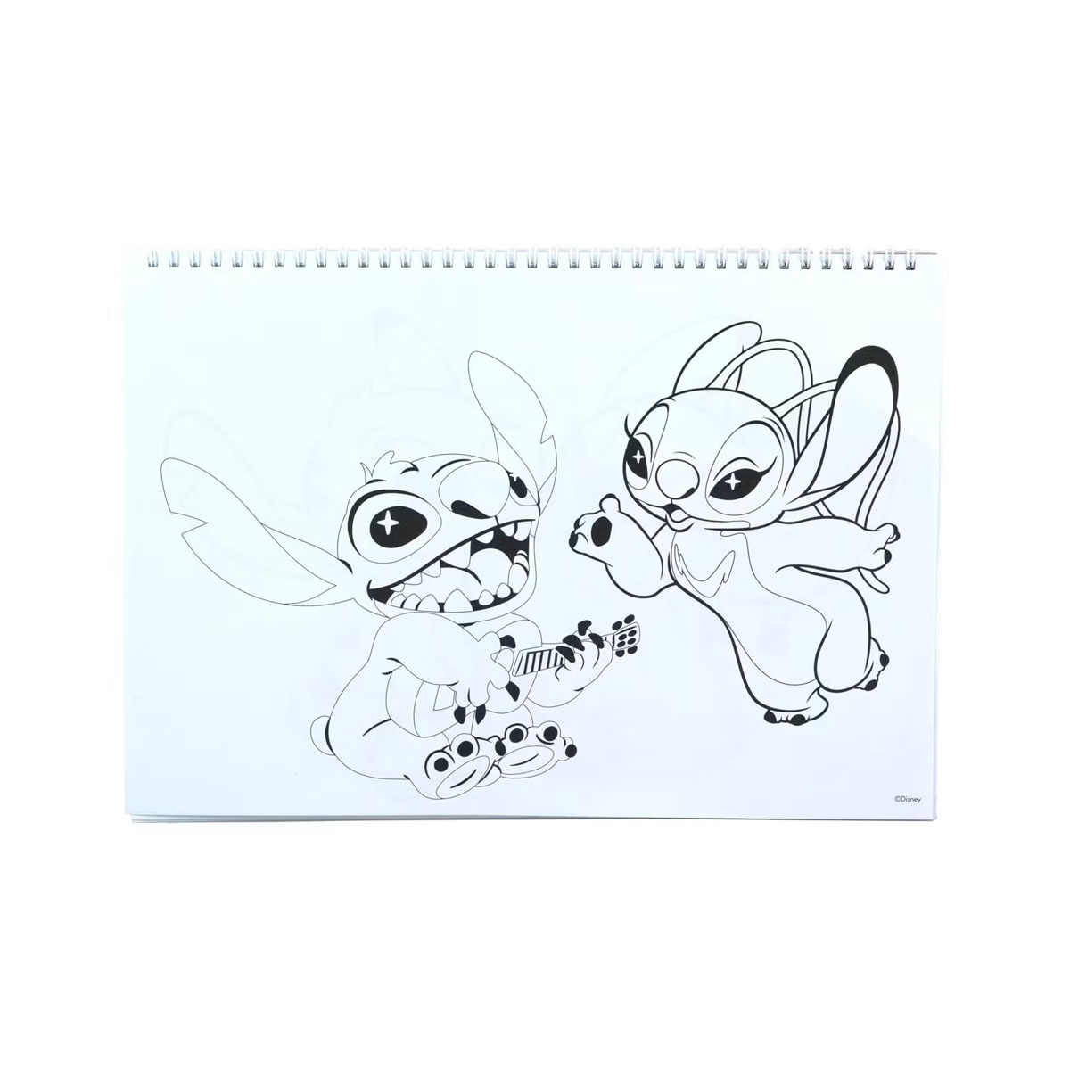 Блок со спирала, Disney: Stitch 