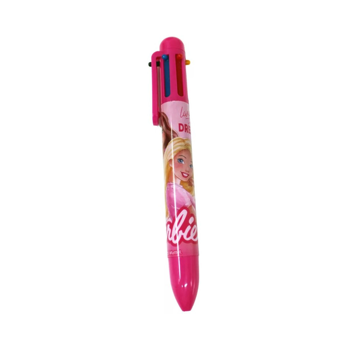 Пенкало со мастило во 6 бои, Barbie 