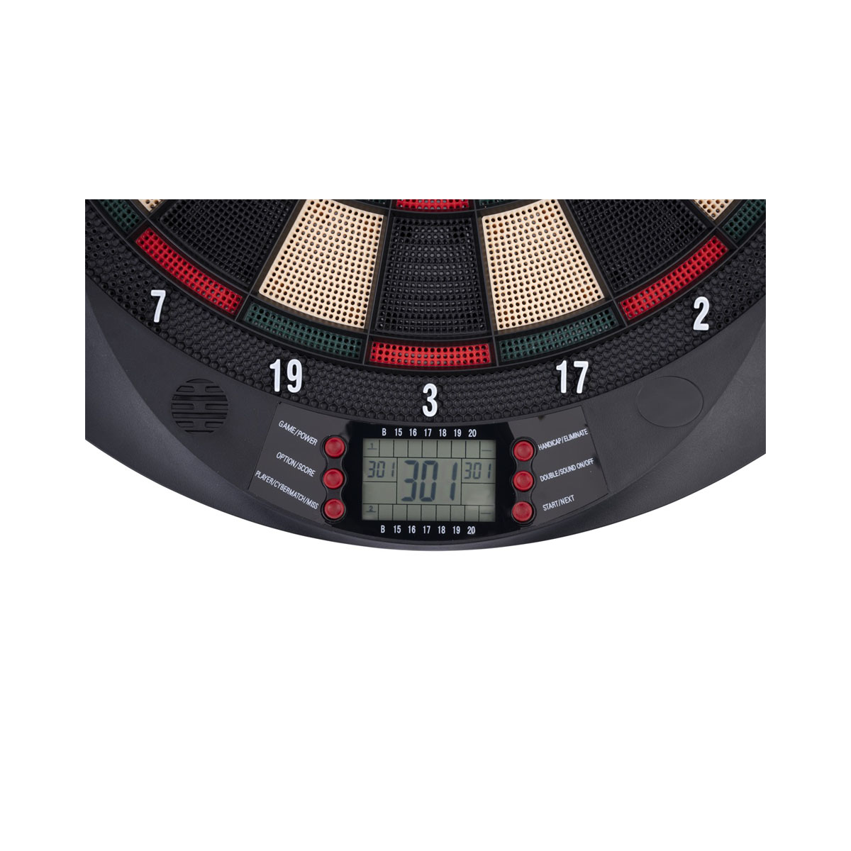 Електронско пикадо со 6 стрелки Longfield Darts 