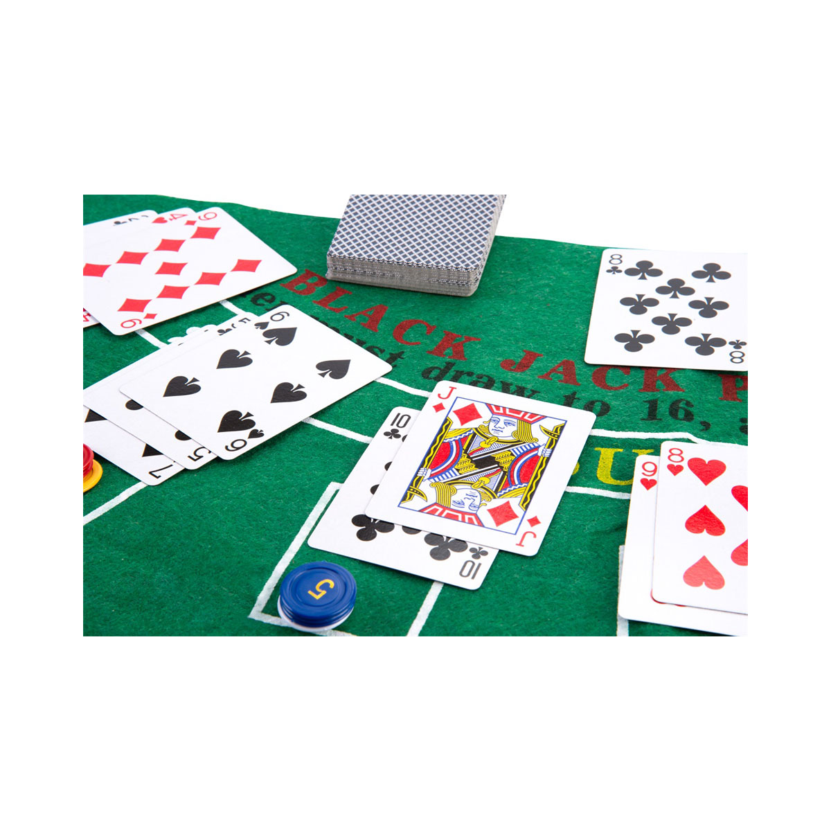 Сет за Blackjack рулет 