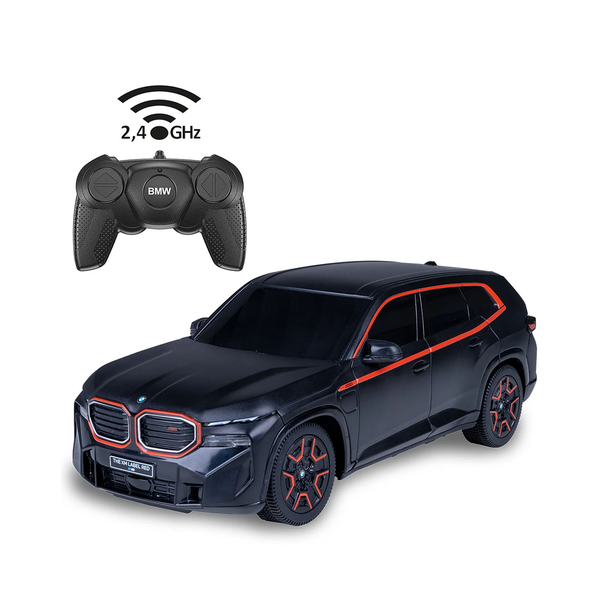 Автомобил на далечинско управување, BMW XM 1:24 black 2,4GHz 