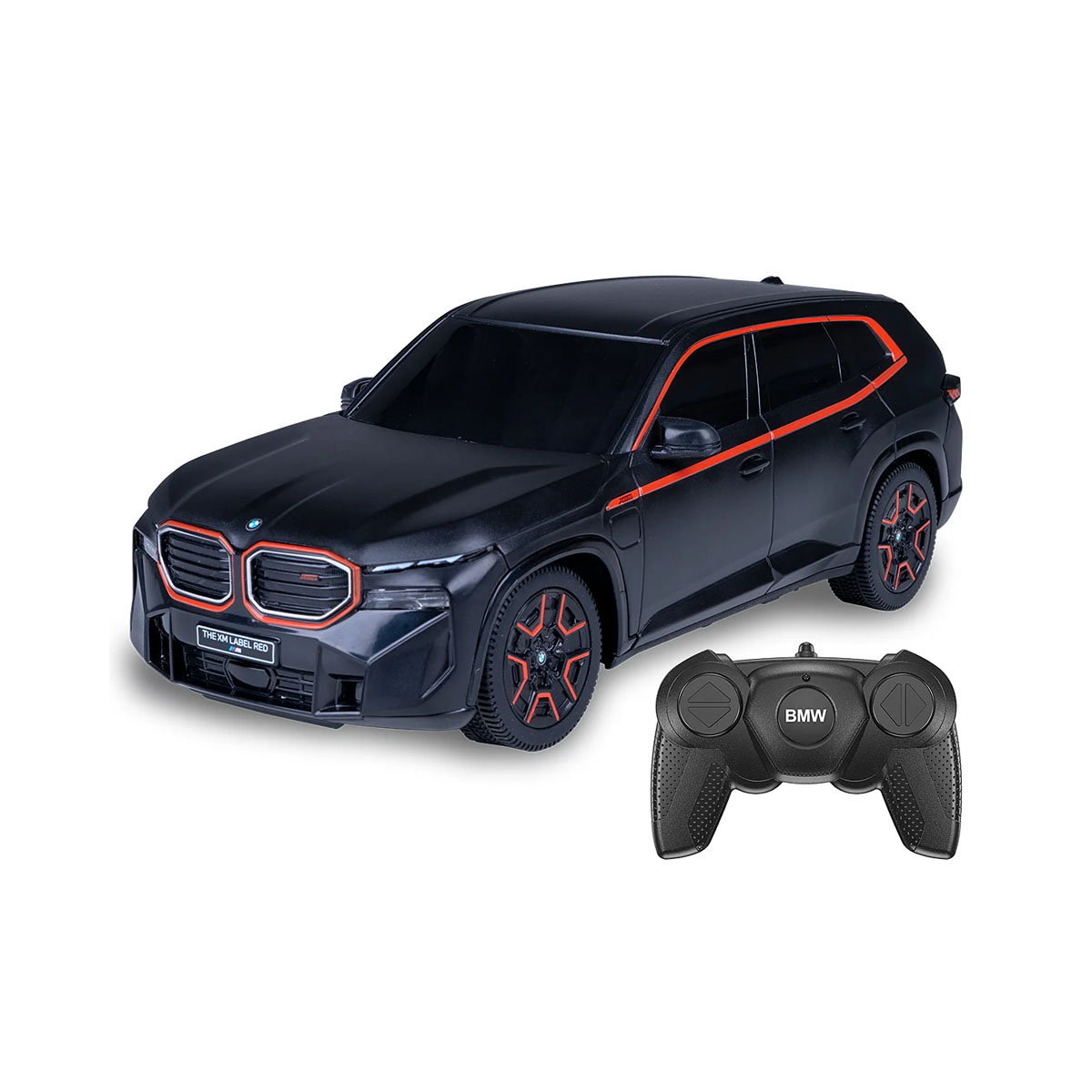 Автомобил на далечинско управување, BMW XM 1:24 black 2,4GHz 