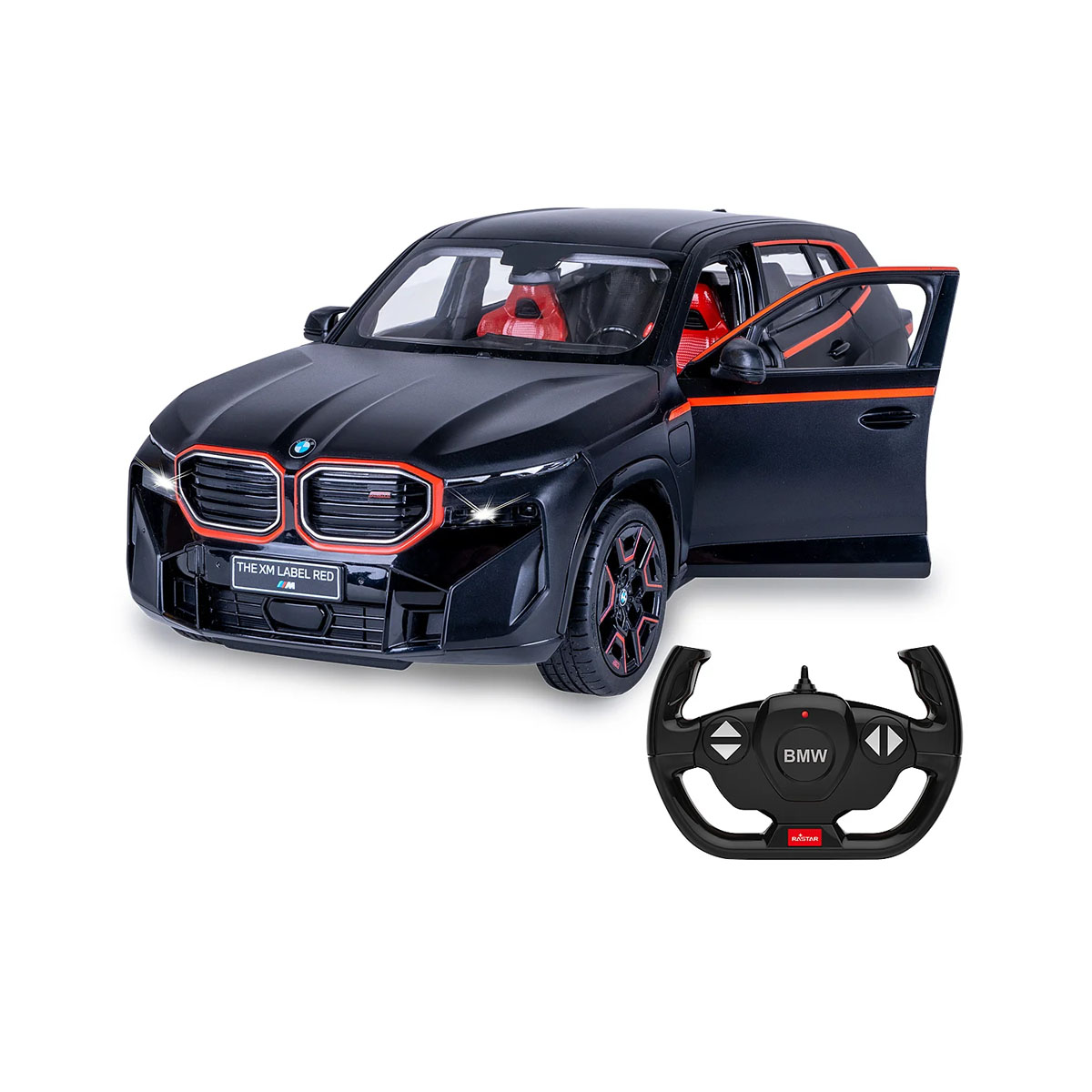 Автомобил на далечинско управување, BMW XM 1:14 black 2,4GHz 