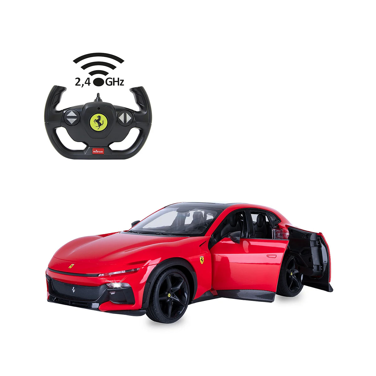 Автомобил на далечинско управување, Ferrari Purosangue 1:14 2,4GHz 