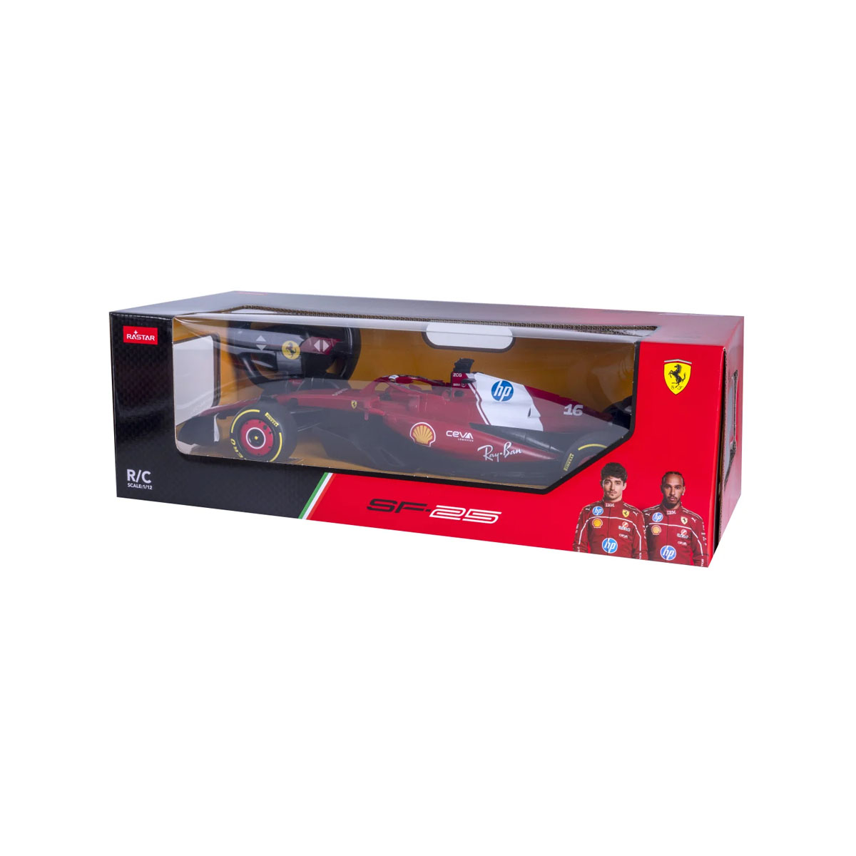 Автомобил на далечинско управување, Ferrari SF-25 1:12 2,4GHz 