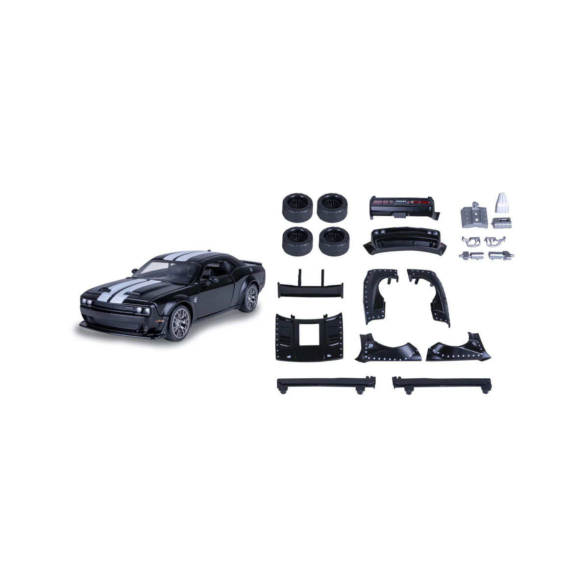 Автомобил на далечинско управување, Dodge Challenger SRT Jailbreak Diecast 1:36 