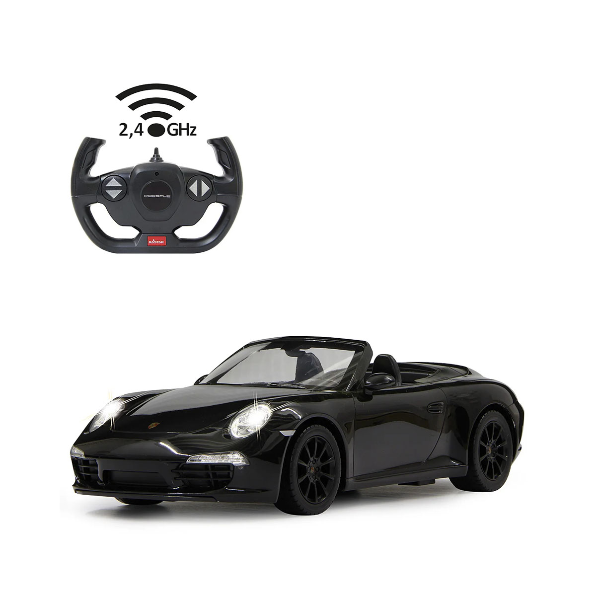 Автомобил на далечинско управување, Porsche 911 Carrera S 1:12, 2,4GHz 