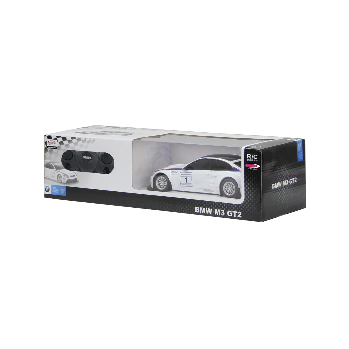 Автомобил на далечинско управување, BMW M3 Sport 1:24, 2,4GHz 