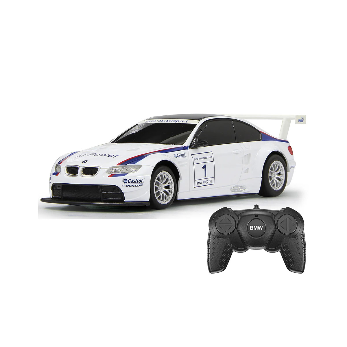 Автомобил на далечинско управување, BMW M3 Sport 1:24, 2,4GHz 