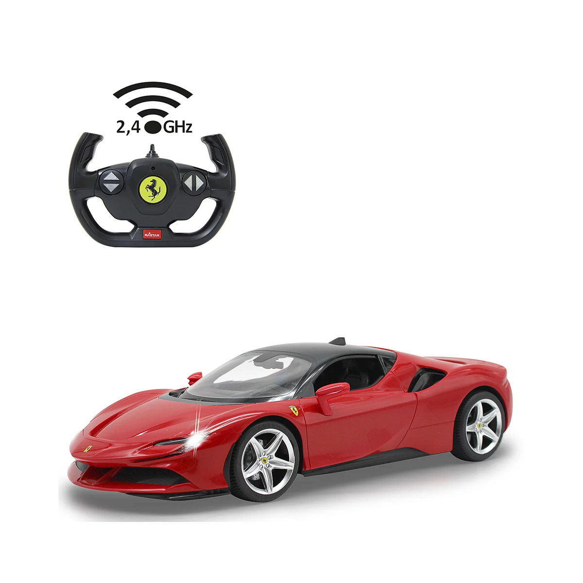 Автомобил на далечинско управување, Ferrari SF90 Stradale 1:14, 2,4GHz 