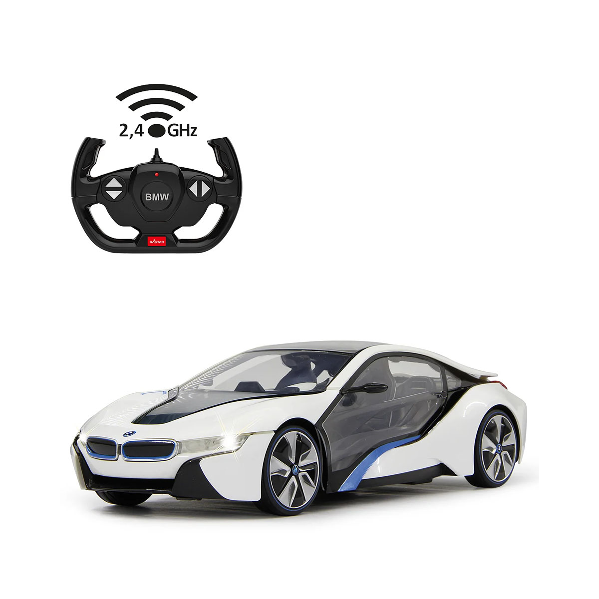 Автомобил на далечинско управување, BMW I8 1:14, 2,4GHz 