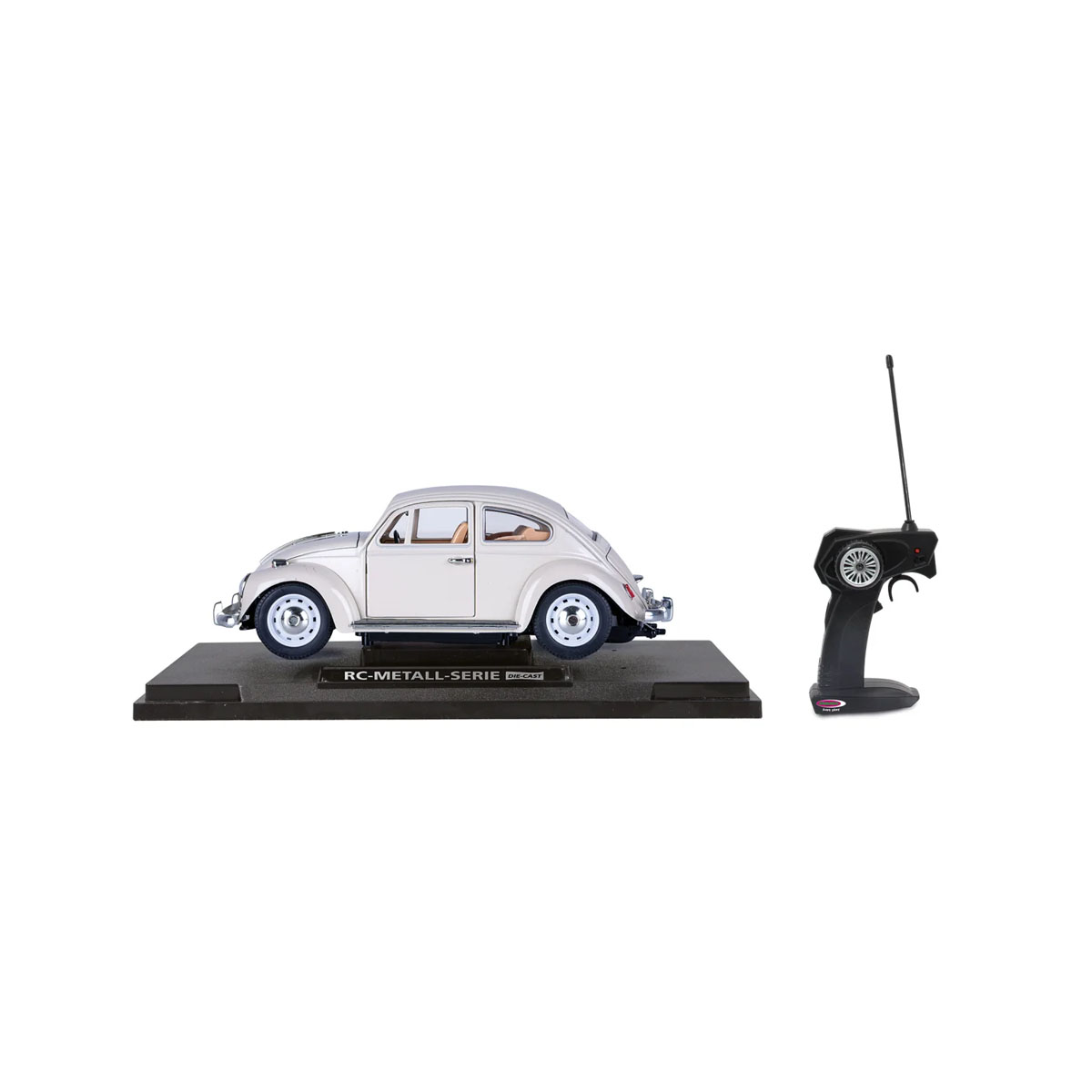 Автомобил на далечинско управување, VW Beetle RC Diecast 1:18, 27MHz 