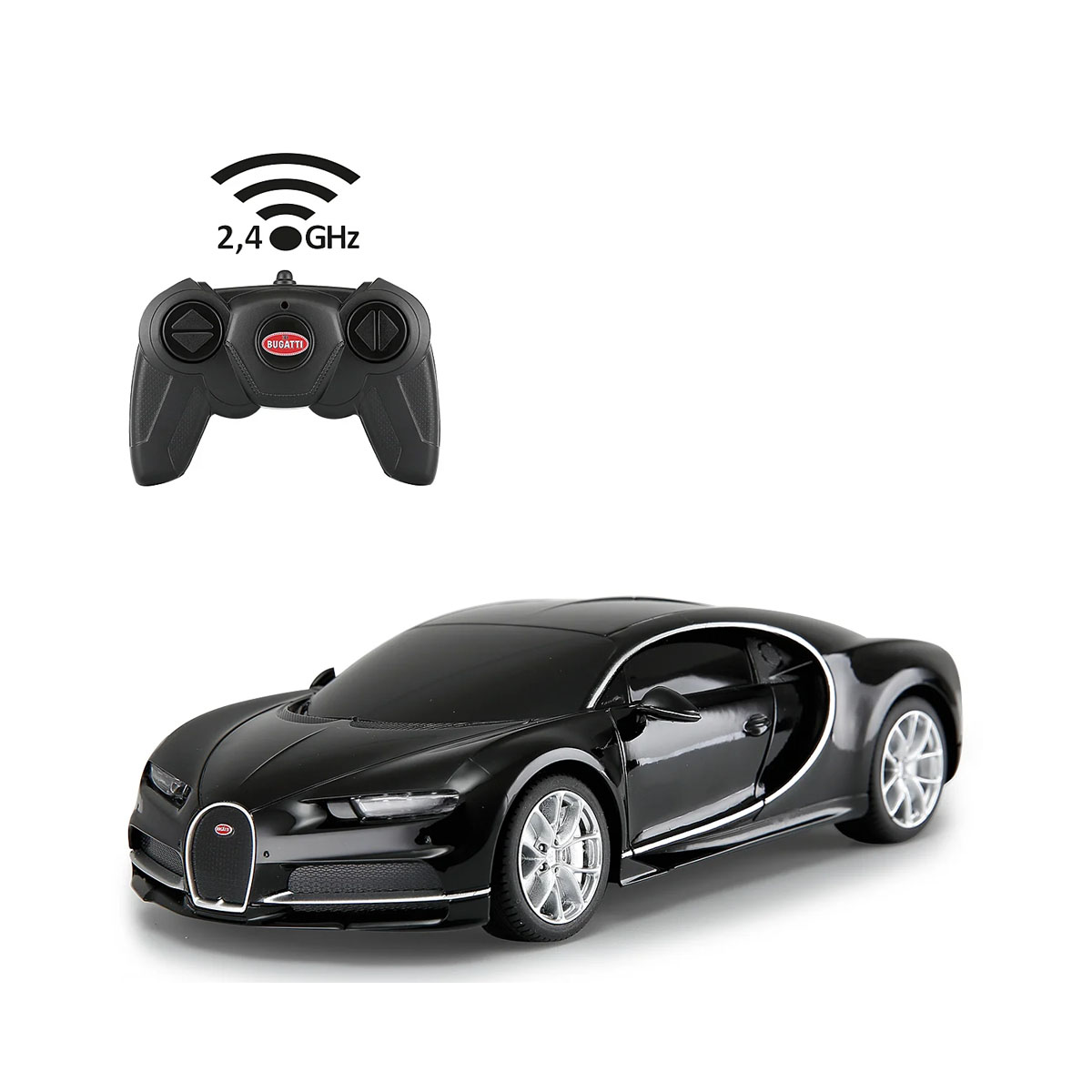 Автомобил на далечинско управување, Bugatti Chiron 1:24, 2,4Ghz 
