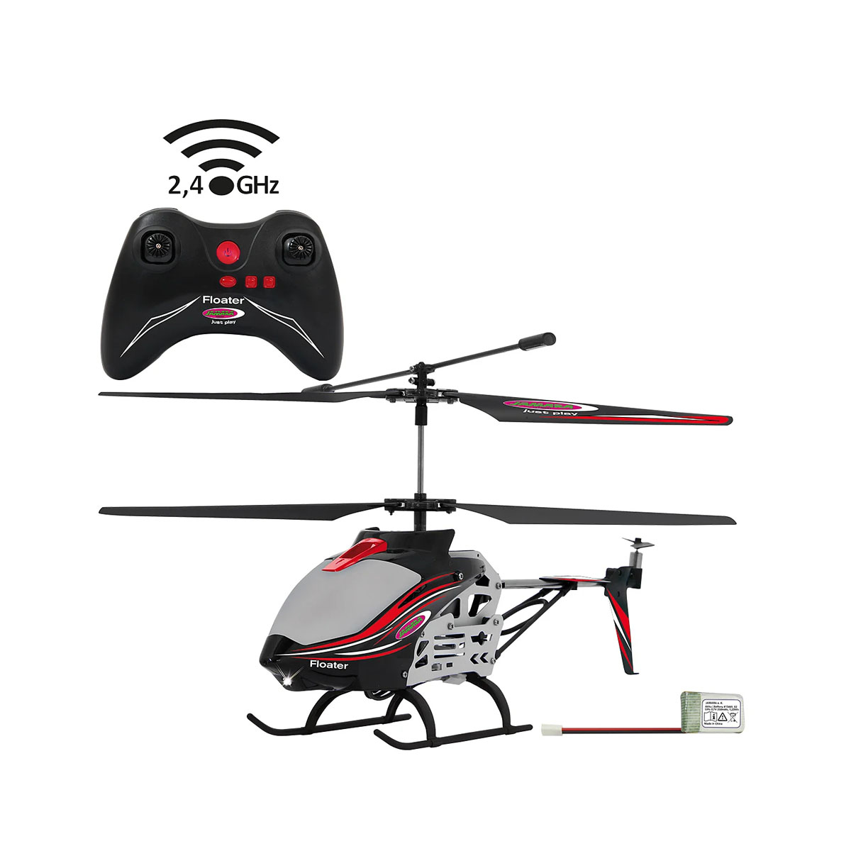 Хеликоптер на далечинско управување, Floater Heli Altitude 2,4GHz 3,5 Channel 