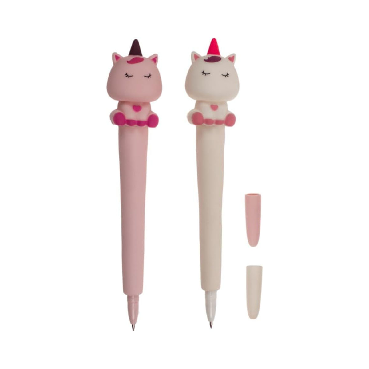 Пенкало со фигура, Unicorn Squeeze Pen, 2 бои 