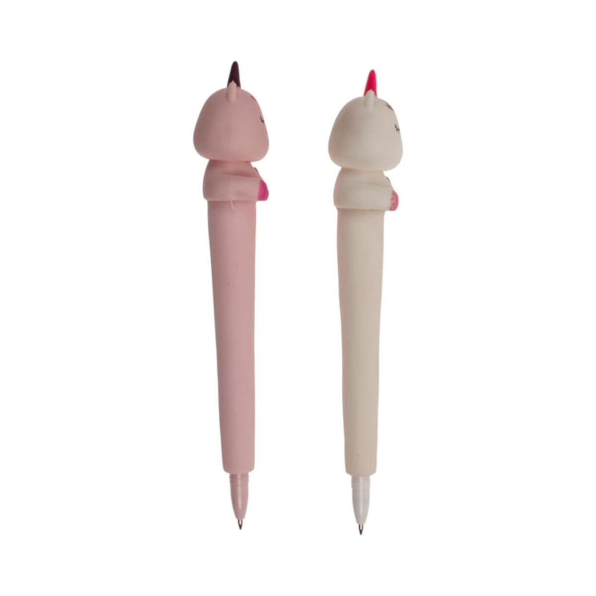 Пенкало со фигура, Unicorn Squeeze Pen, 2 бои 
