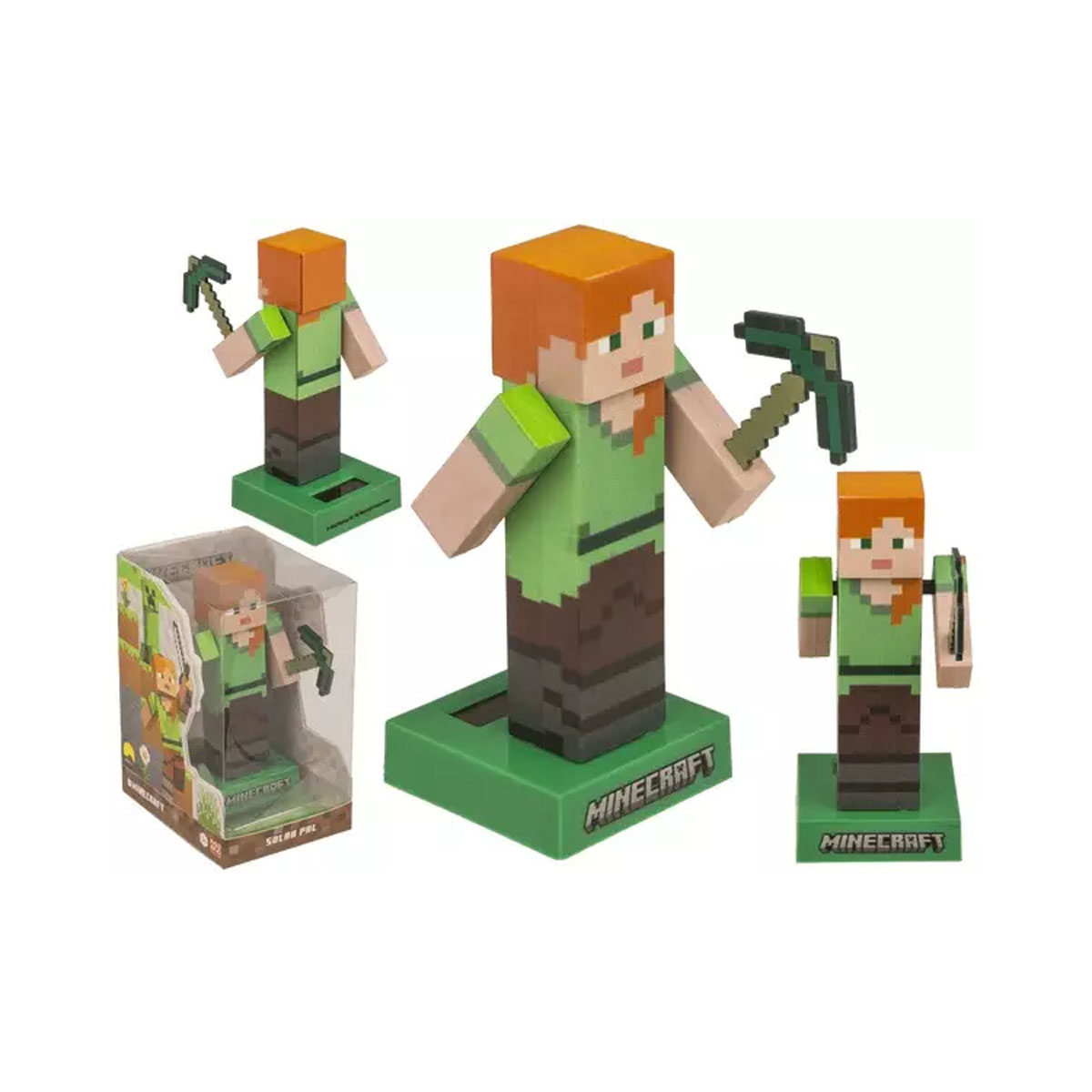 Соларна фигура, Minecraft - Alex 