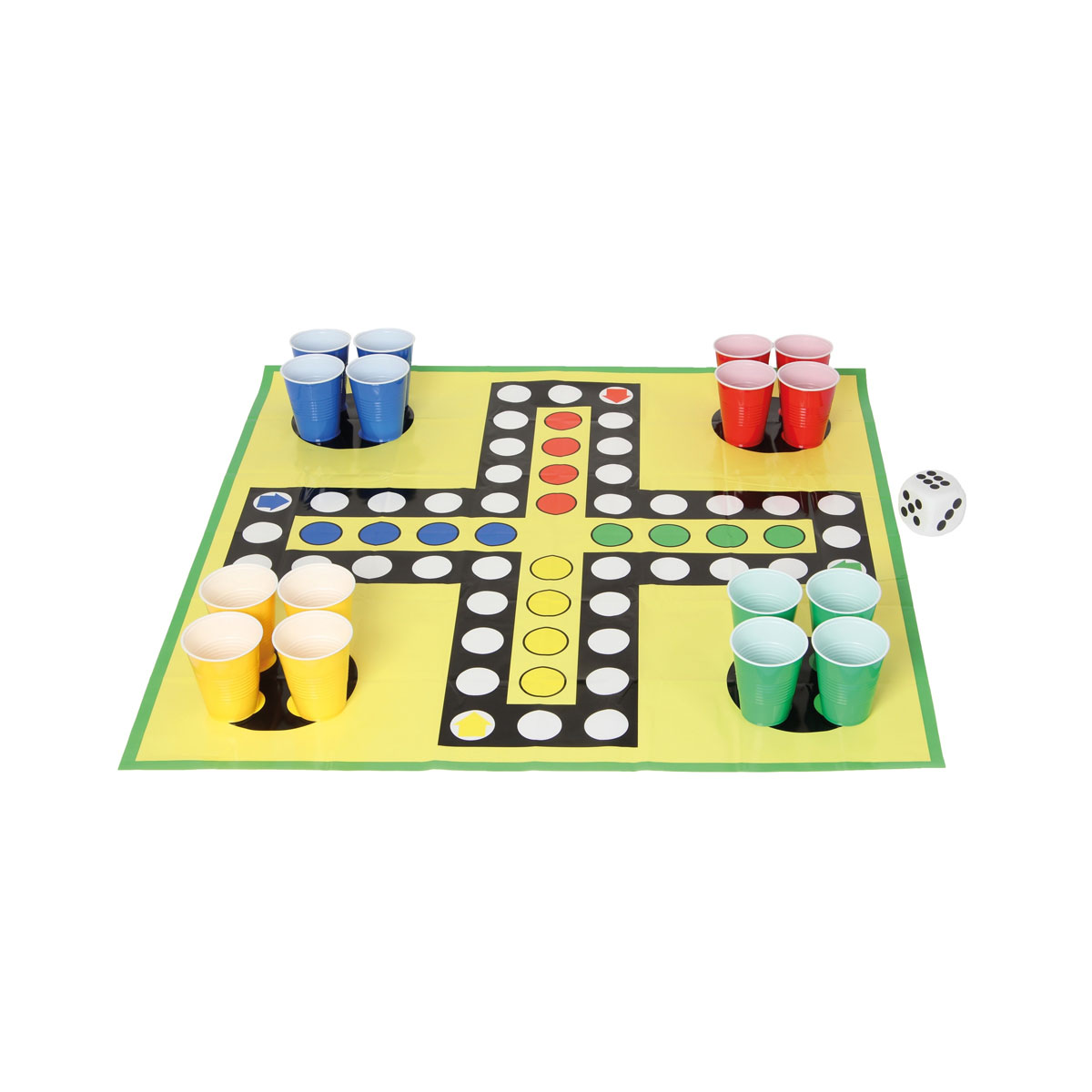 Друштвена игра со пиење, Drinking Ludo XXL 