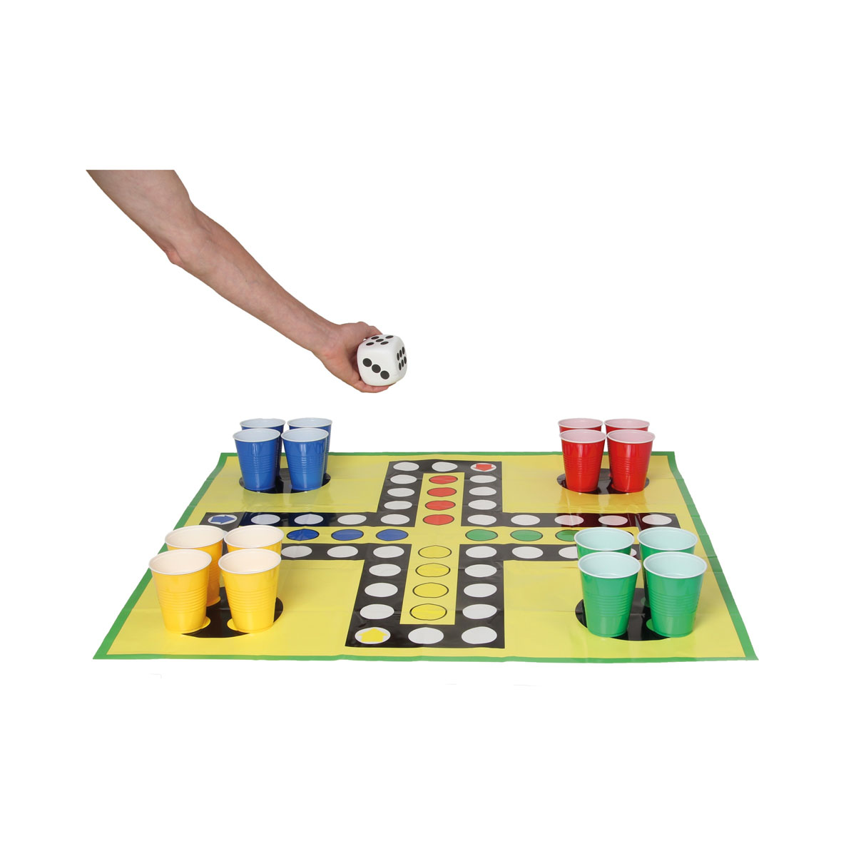 Друштвена игра со пиење, Drinking Ludo XXL 