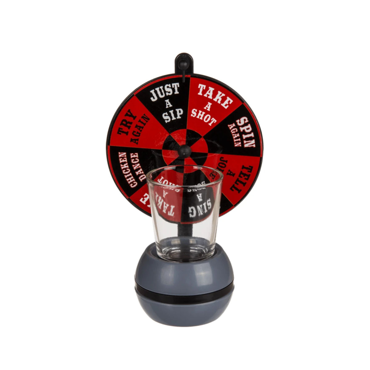 Друштвена игра со пиење, Wheel of Shots 