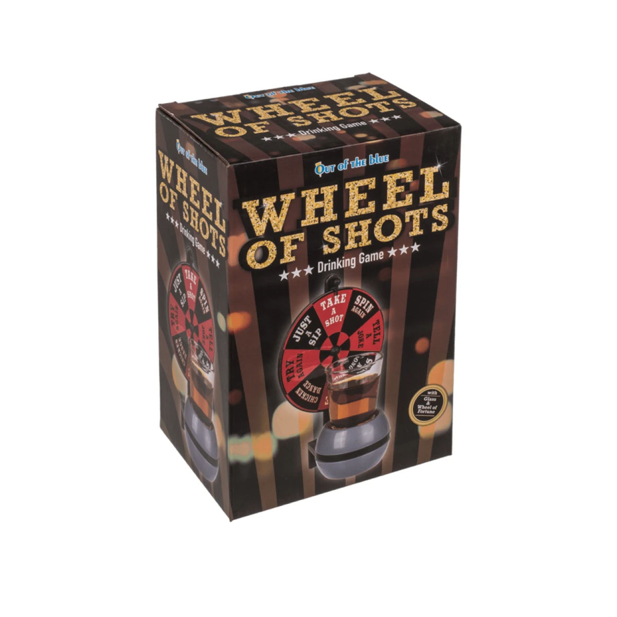 Друштвена игра со пиење, Wheel of Shots 