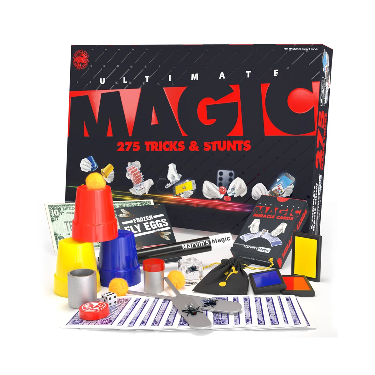 Сет трикови, Ultimate Magic - 275 Tricks & Stunts 