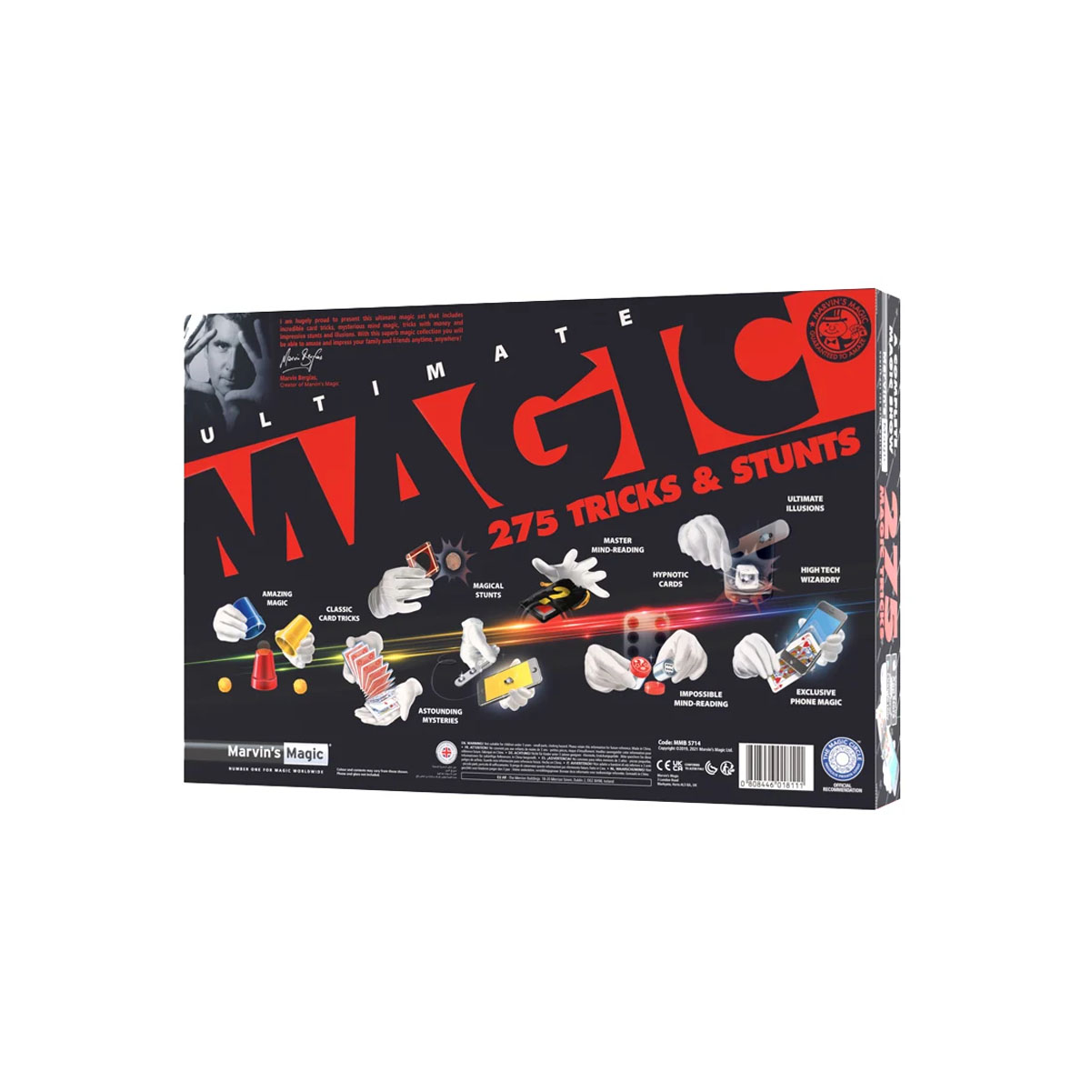 Сет трикови, Ultimate Magic - 275 Tricks & Stunts 