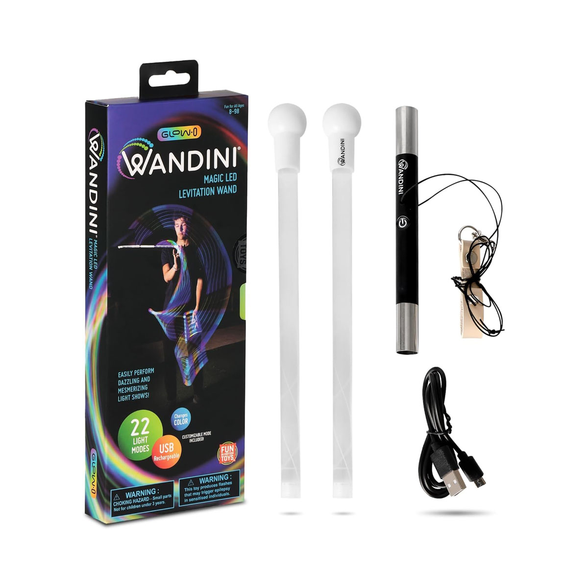 Левитирачко магично стапче со LED светло, Wandini 