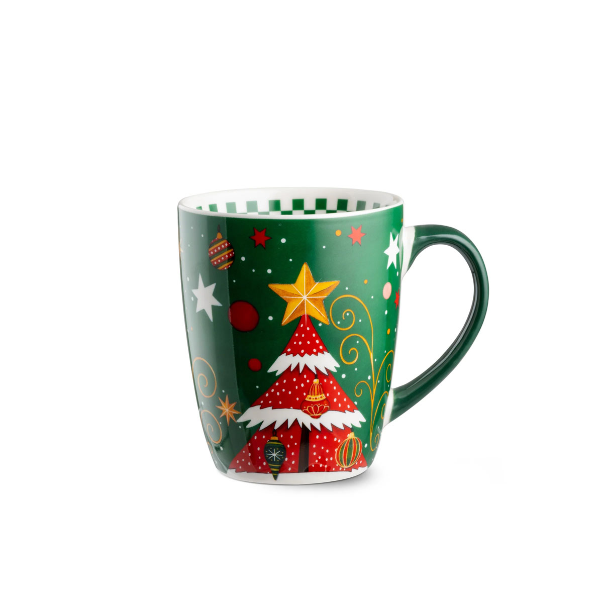 Шолја, Albero Natale Verde, 430ml 