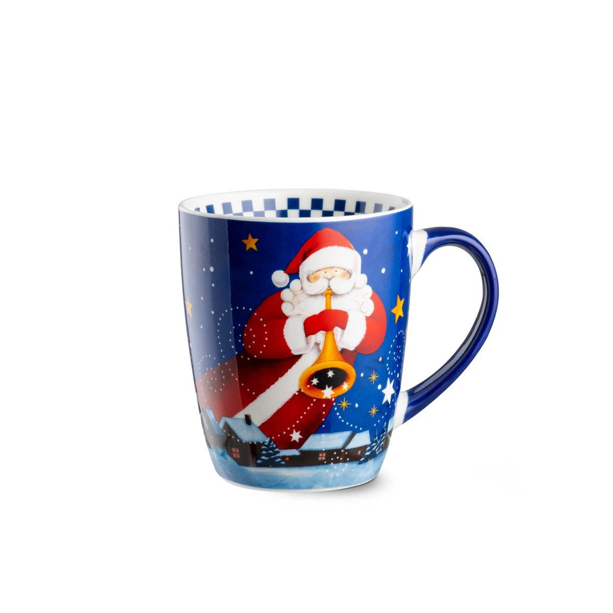 Шолја, Babbo Natale Blu, 430ml 