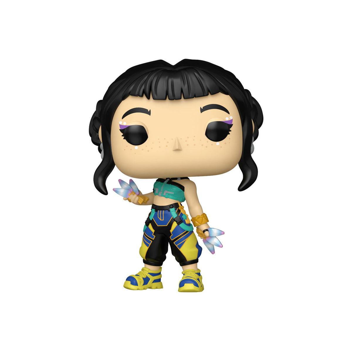 Фигура, Pop! Animation: K-pop Demon Hunters - Zoey 