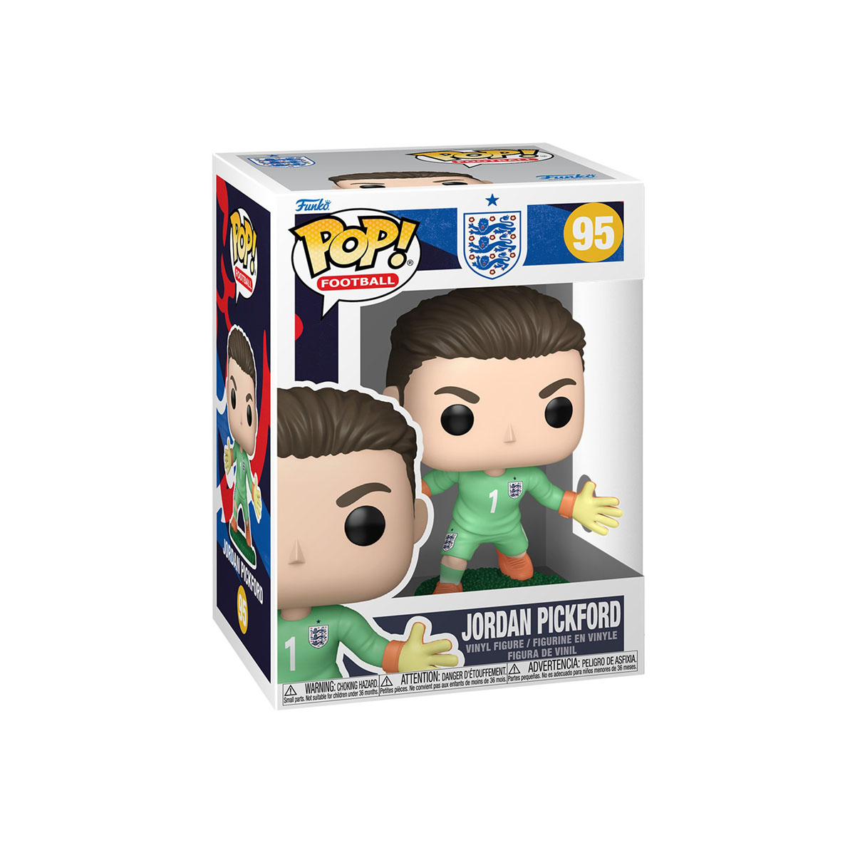 Фигура, Pop! Football: England - Jordan Pickford 
