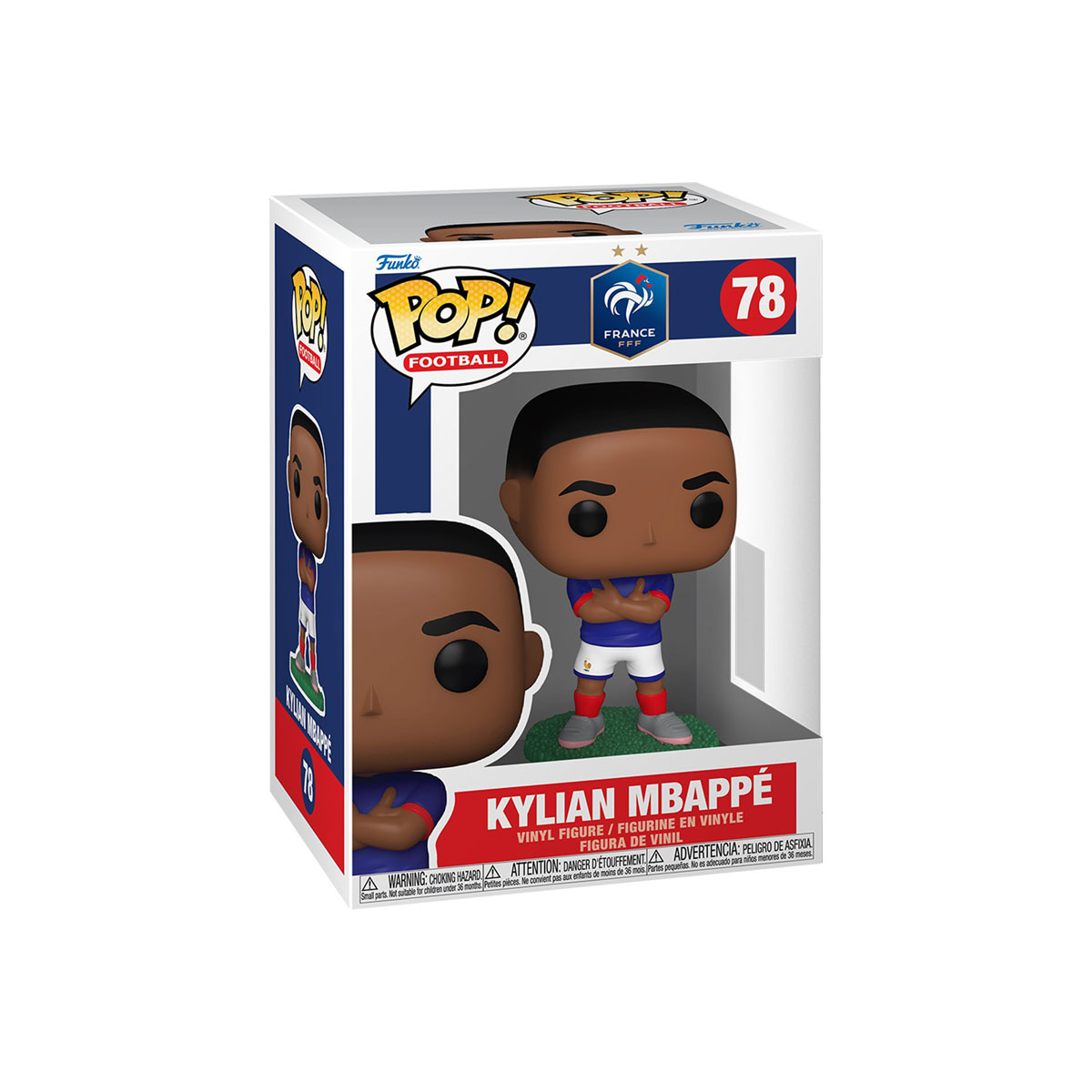 Фигура, Pop! Football: France - Kylian Mbappé 