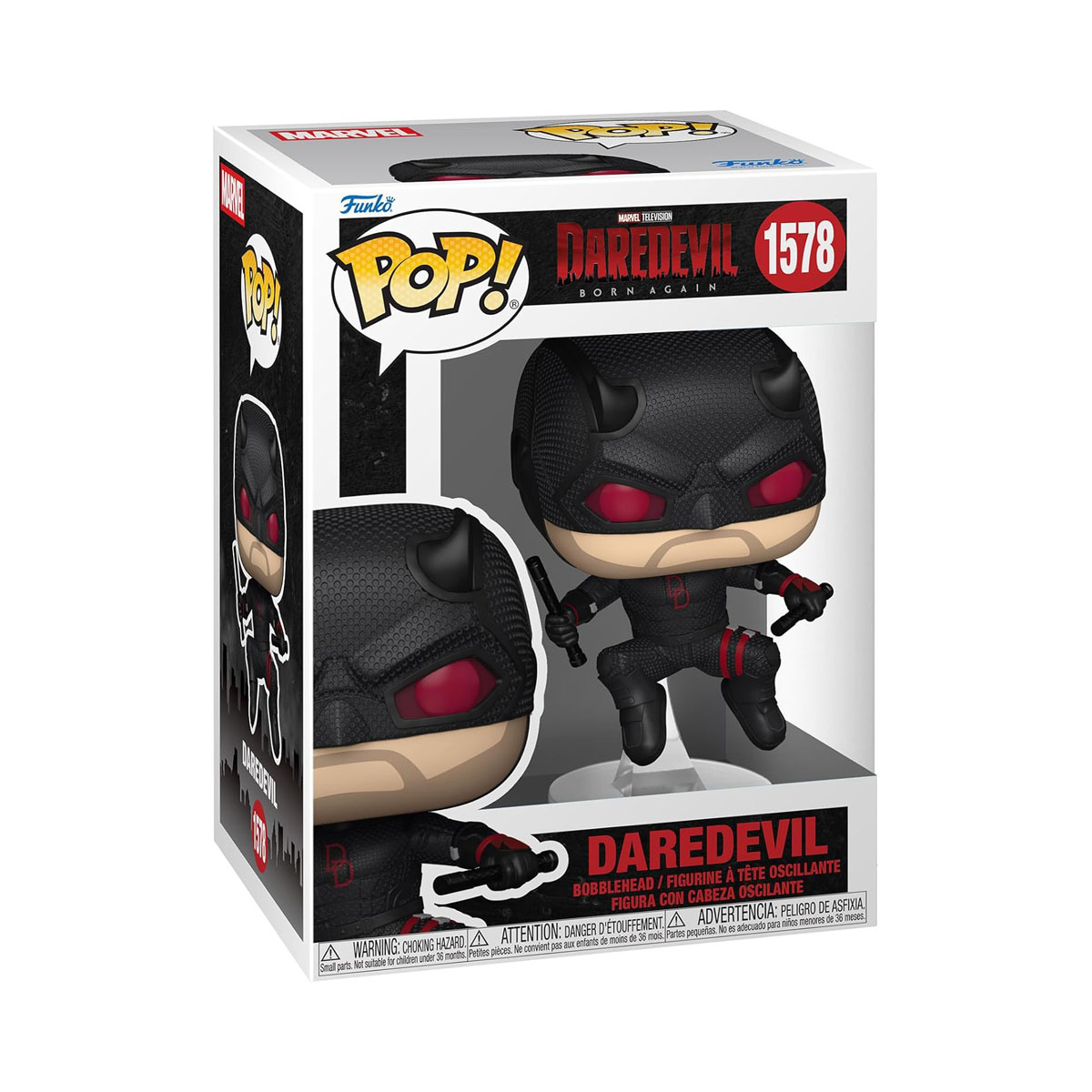 Фигура, Pop! Marvel: Daredevil: Born Again - Daredevil 