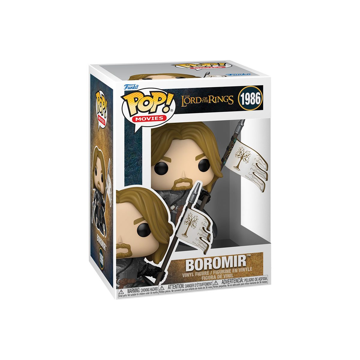 Фигура, Pop! Movies: The Lord of the Rings - Boromir 