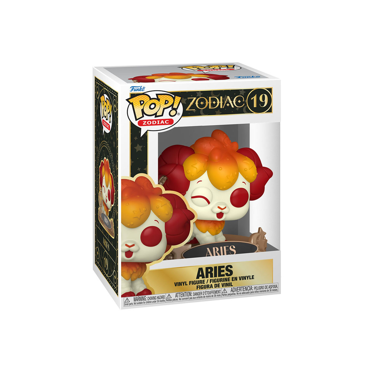 Фигура, Pop! Zodiac: Zodiac - Aries 