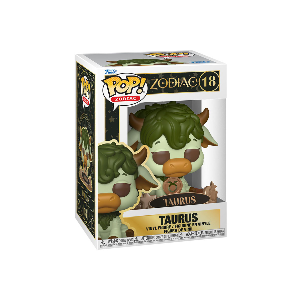 Фигура, Pop! Zodiac: Zodiac - Taurus 
