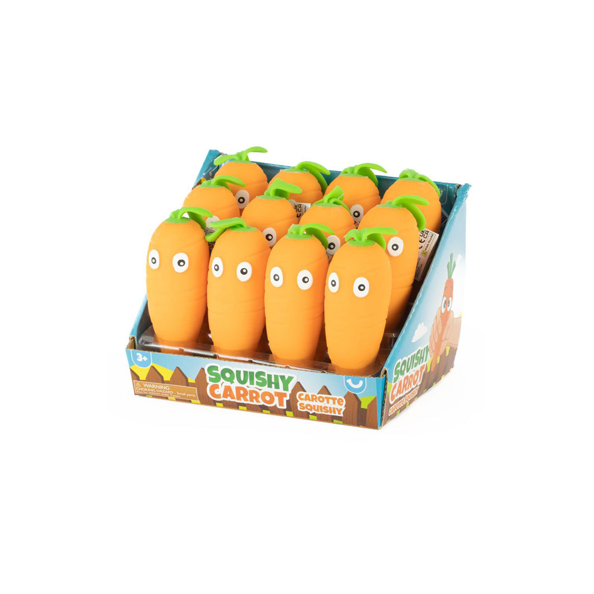 Растеглива фигура, Squishy Carrot 