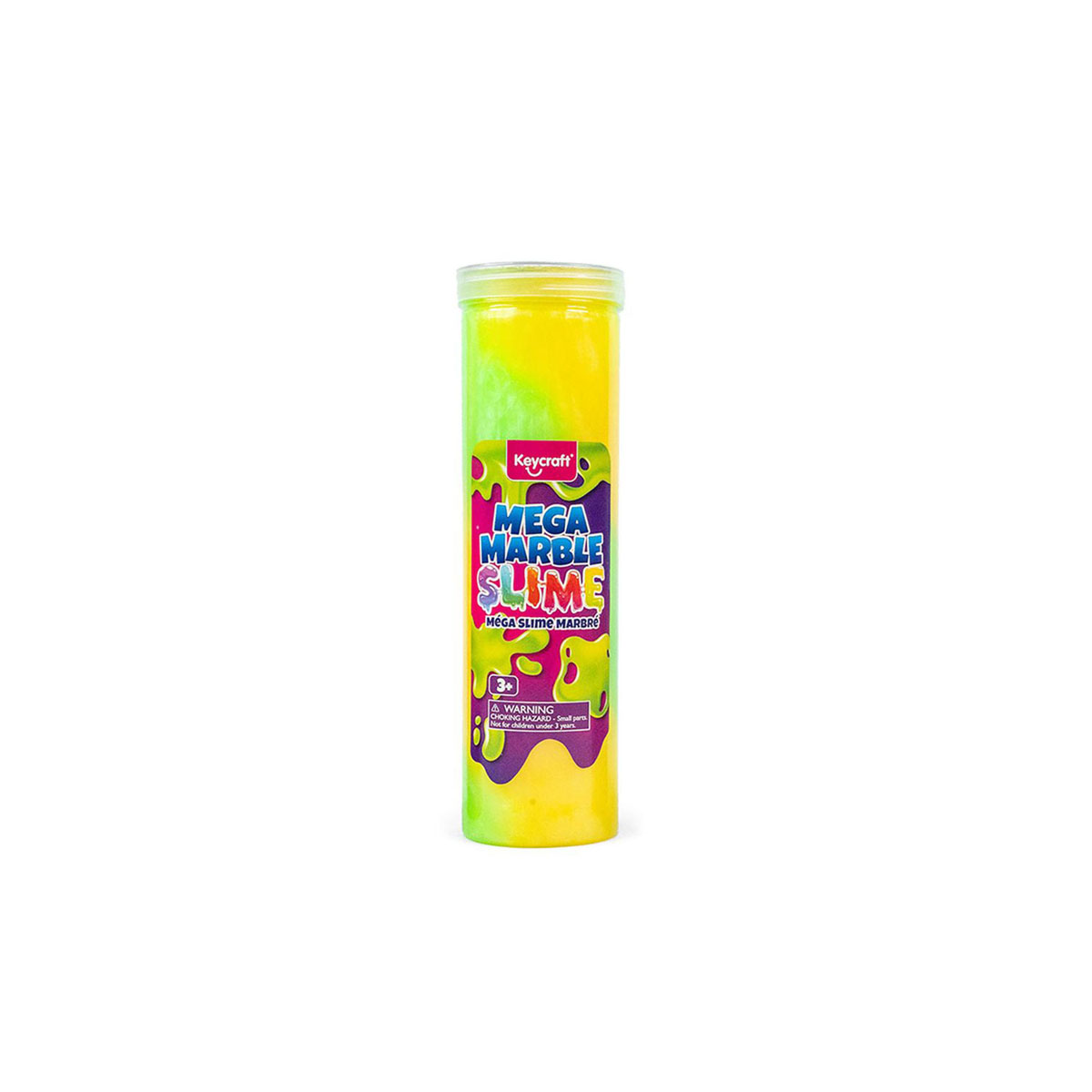 Слајм, Mega Marble Slime Tube, 4 бои 